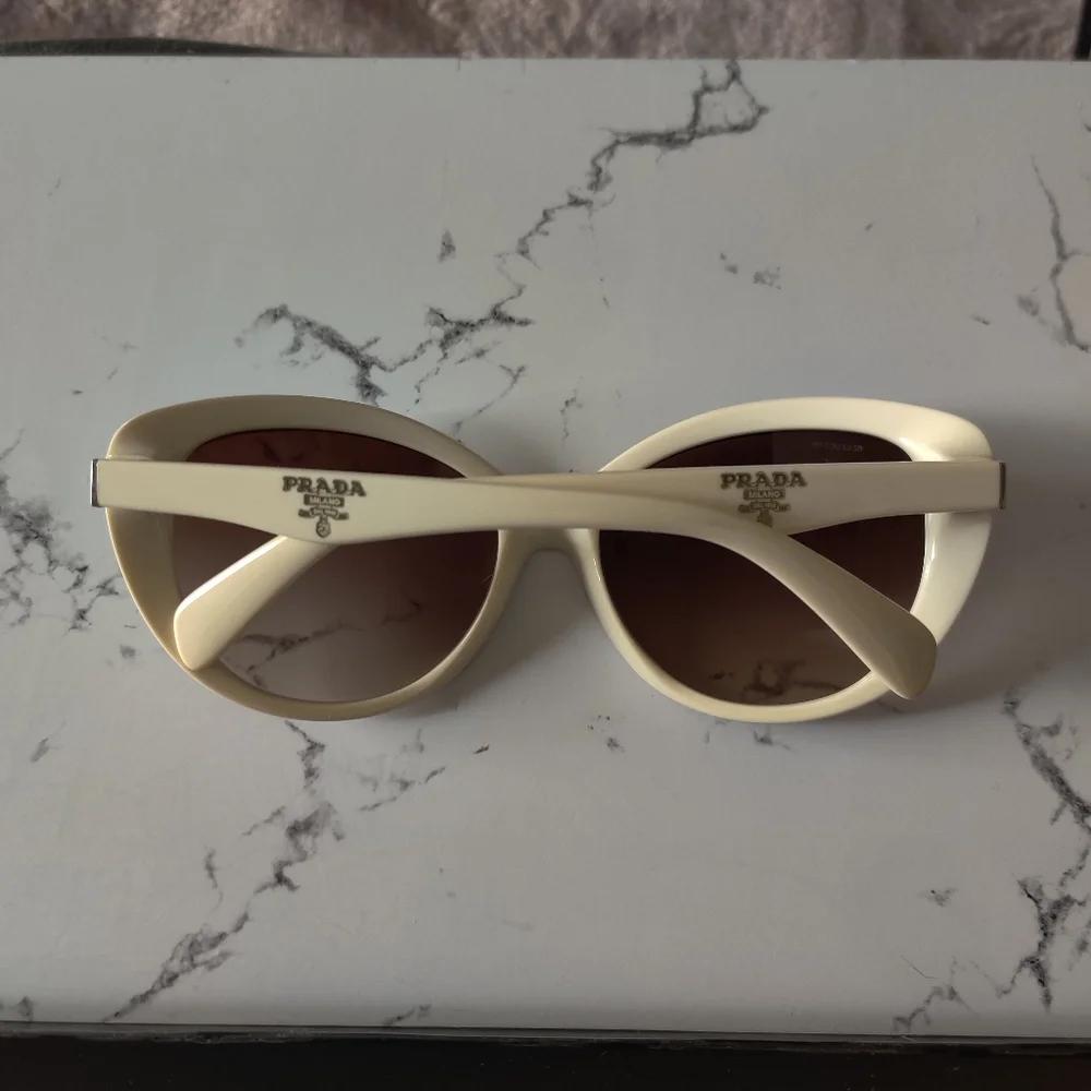Prada Beige Sunglasses - Picture 3 of 5